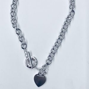 Return to Tiffany Heart Tag Toggle Necklace